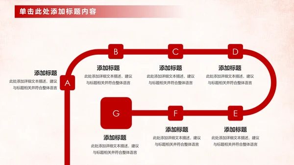 中国工商银行工作总结计划ppt模板