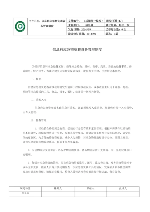 医院信息科管理制度.docx