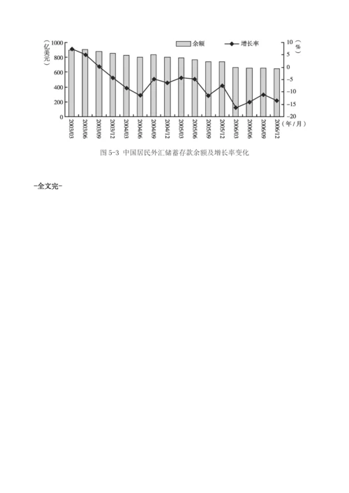 中国居民部门情况分析.docx