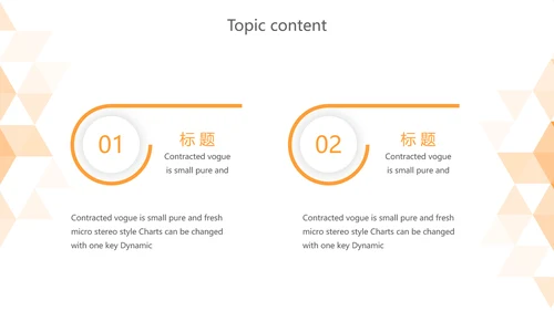 橙色时尚岗位竞聘述职报告动态PPT模板