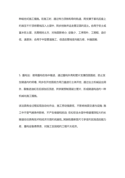 城市地下综合管廊建设技术与成本小结.docx