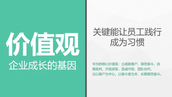 企业文化迷思公司员工培训展示通用PPT模板