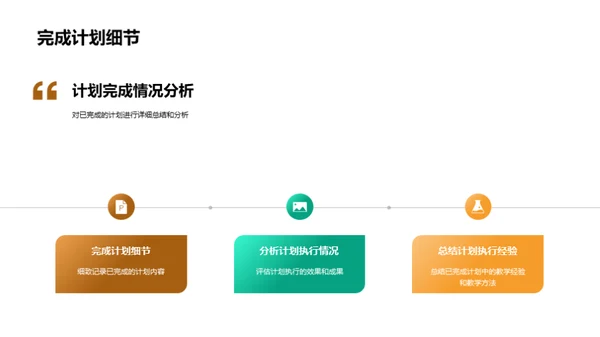 本月教学成效总览