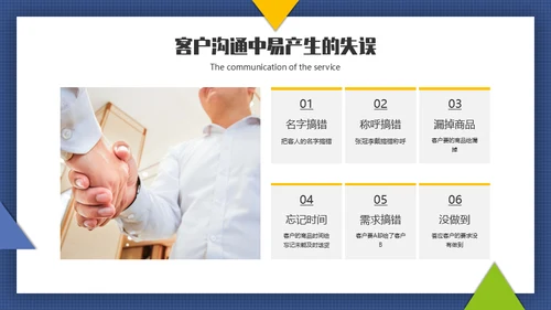 客户服务沟通技巧通用PPT模板