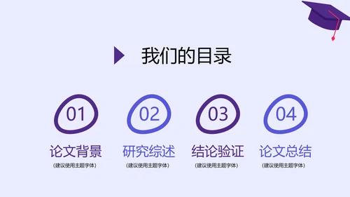 教育行业开题报告毕业答辩动态PPT模板