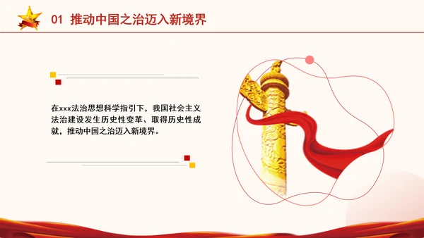 新中国成立75周年法治进步成就综述专题党课PPT课件