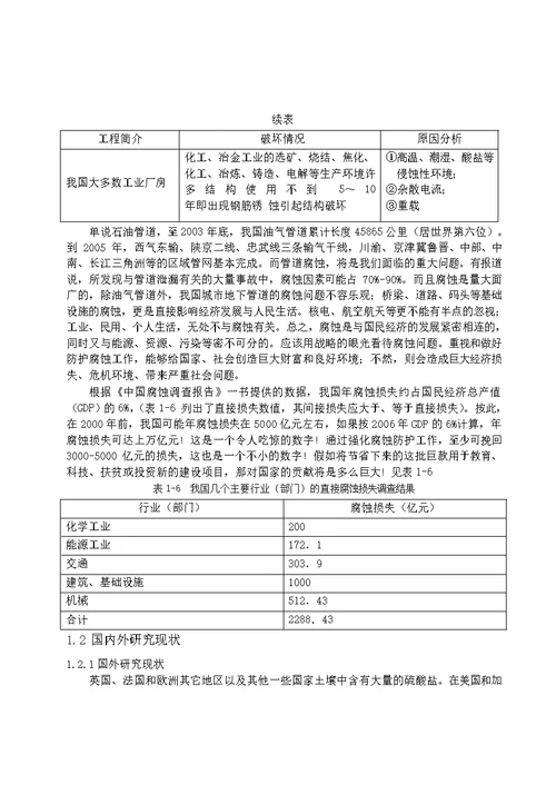 水泥混凝土腐蚀破坏机理及防治方法的分析