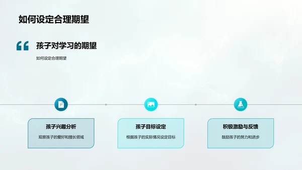 四年级学生成长指导PPT模板