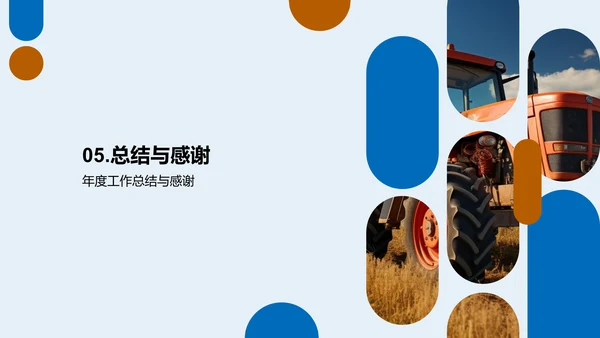 农业项目进展与展望