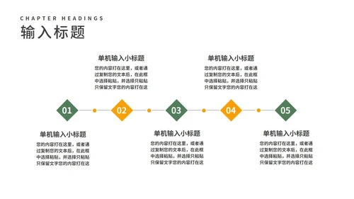 小清新清明节气汇报主题演讲PPT模板