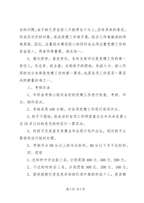 乡镇某年度党建工作目标管理实施方案.docx