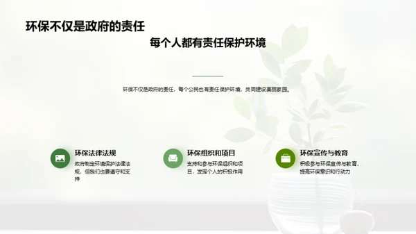 环保之路：我们的使命