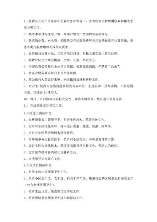 地英皇之都客户服务部工作手册模板.docx
