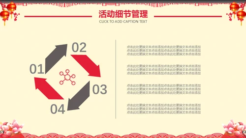 恭贺新禧过年新春拜年活动喜庆春节红灯笼通用PPT