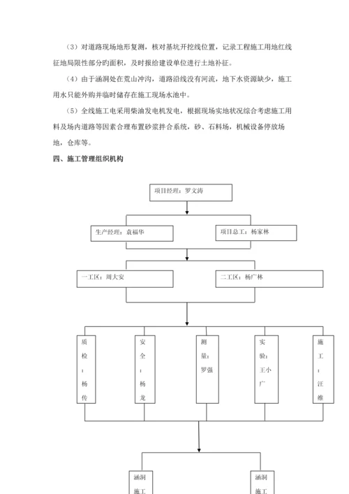 涵洞关键工程综合施工专题方案.docx