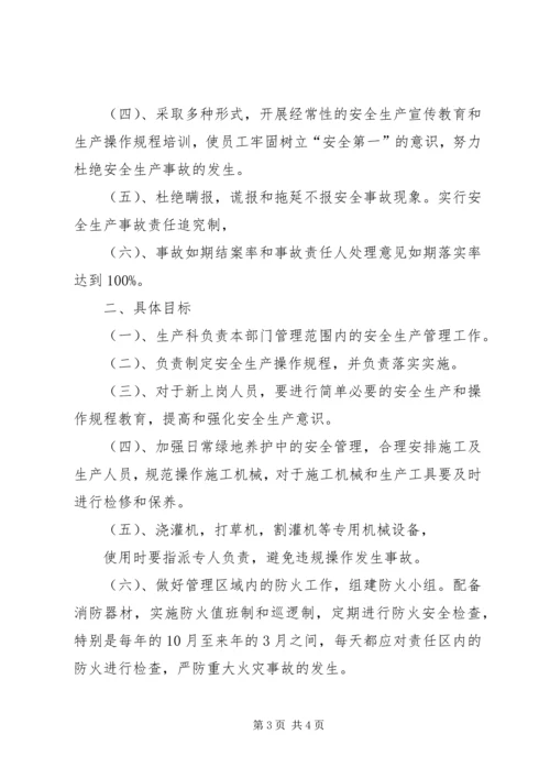 公园安全生产目标责任书 (6).docx