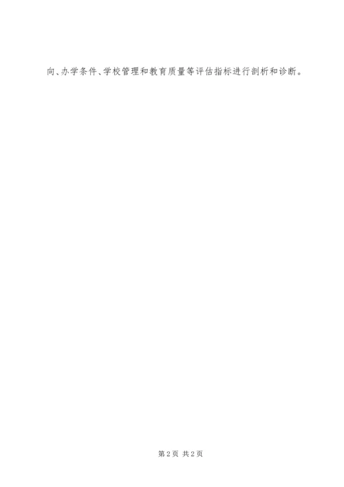 靖边中学316督导评估实施方案.docx