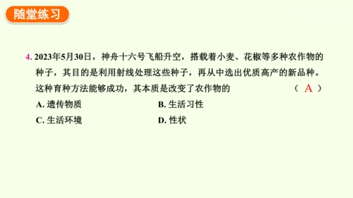 7.2.5生物的变异-八年级生物人教版下学期同步精品课件(共34张PPT)