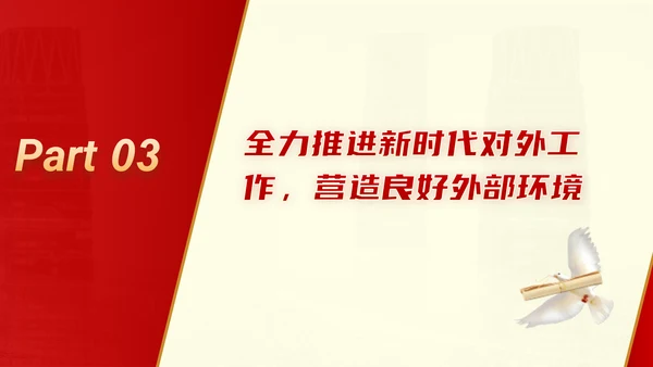 二十届三中全会推进中国式现代化营造良好外部环境党课ppt