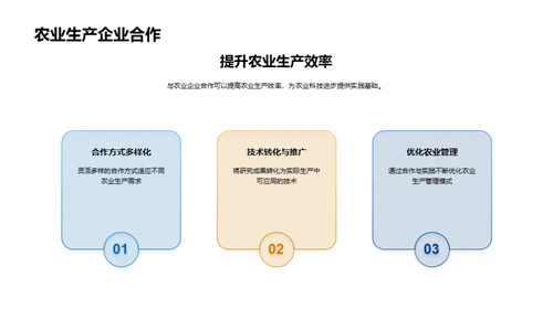 农学研究的理论与实践