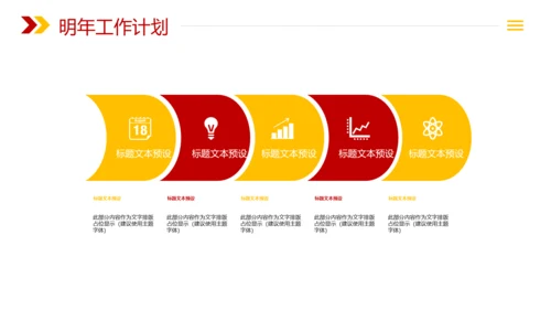 金融理财银行工作总结年终汇报PPT模板