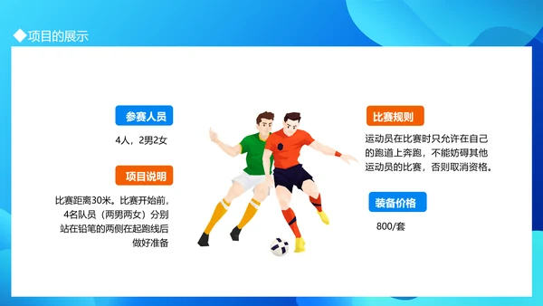 职工运动会拓展活动策划书通用PPT模板