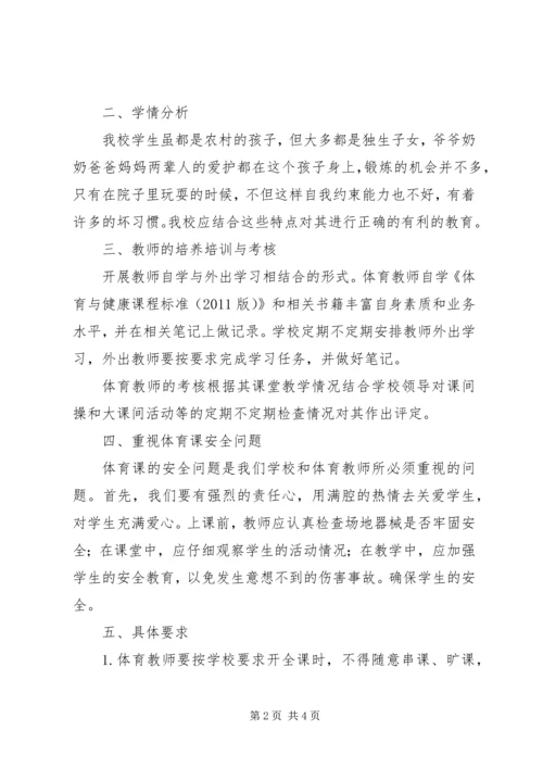 学校体育工作年度报告 (7).docx