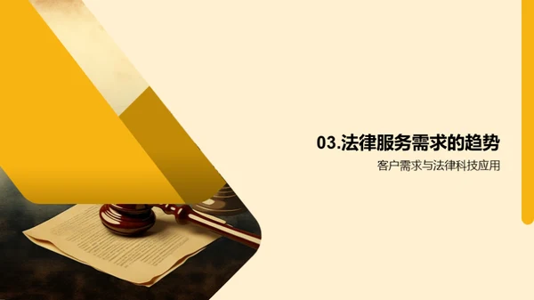 法律市场调研分析
