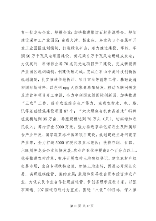 县政府年度工作报告.docx