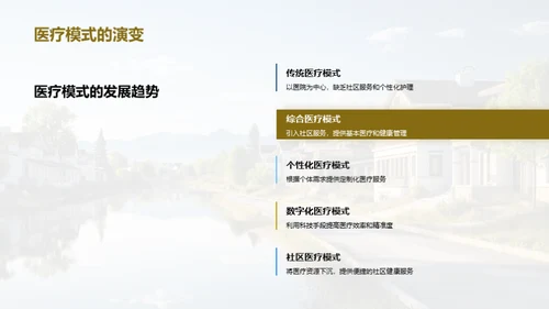 全新社区医疗革新