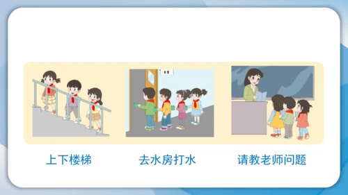 （2024）统编版道德与法治一年级上册（16）大家排好队 课件