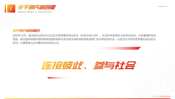 关注唐宝与爱同行PPT模板