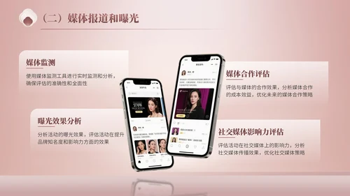 玫瑰金质感风美妆新品发布会策划