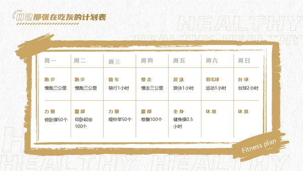体育运动运动达人UFC拳击手通用PPT模板
