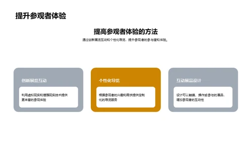 展览设计：科学与艺术的融合