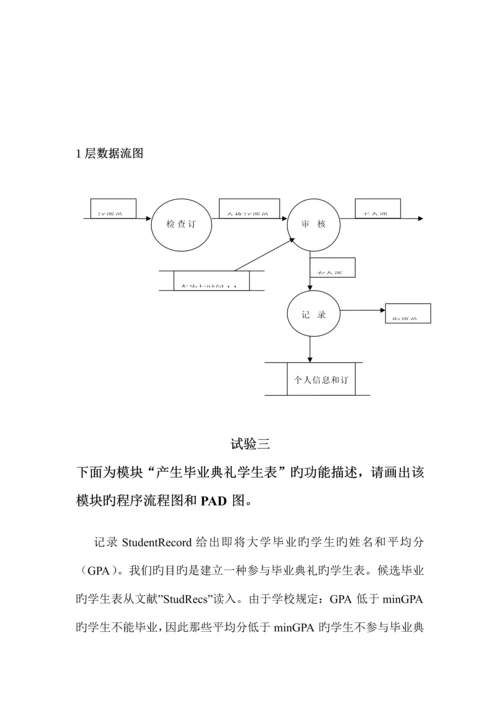 2023年软件工程上机实验报告.docx