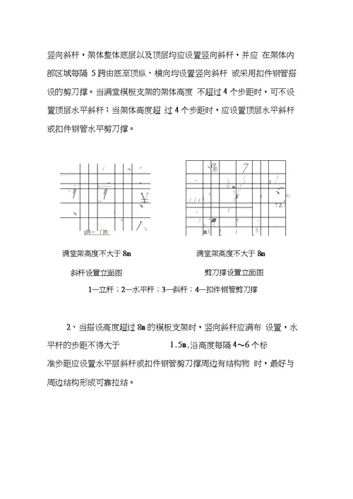 建筑施工承插型盘扣式脚手架安全技术规范汇总