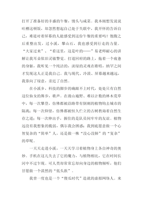 当我与世界失联的时候作文.docx