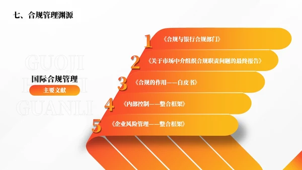橙色简约商务合规管理个人企业培训PPT模板管理培训