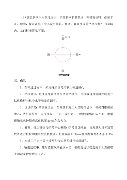 基础旋挖桩综合施工专题方案.docx