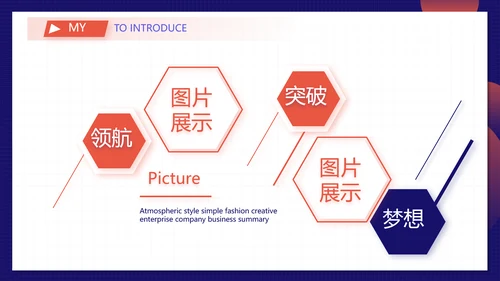 蓝色个人简历面试自我介绍岗位竞聘动态PPT