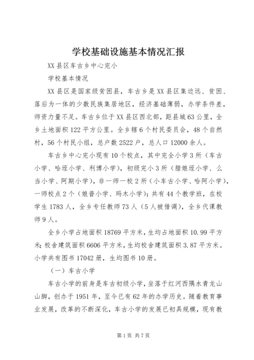 学校基础设施基本情况汇报 (5).docx