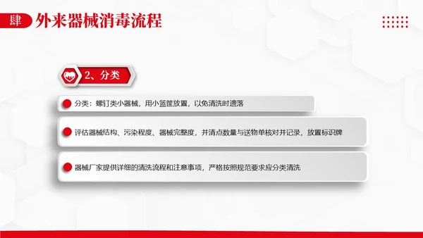外来器械的管理及处理流程医院设备器械管理PPT课件