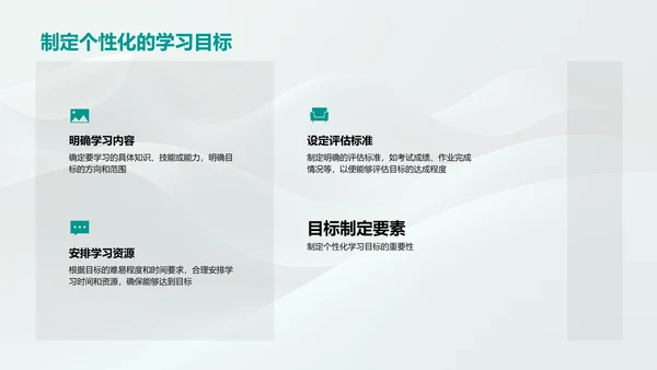 高效学习策略