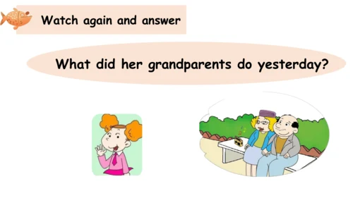 Module 7 Unit 2 Grandma cooked fish 课件(共32张PPT)