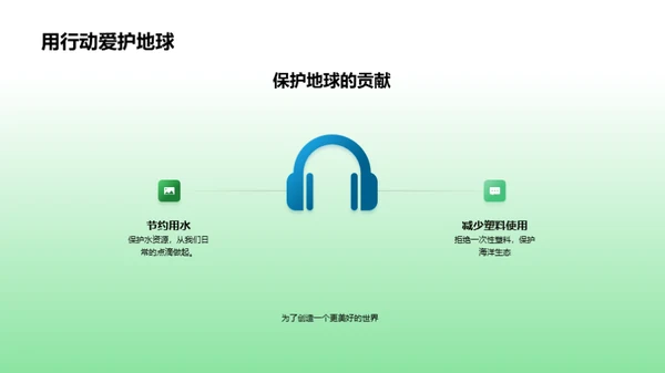 环保行动：我是小守护者
