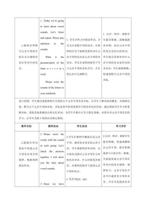Starter Unit 2 Keep Tidy（大单元教学设计）-2024-2025学年人教版（2