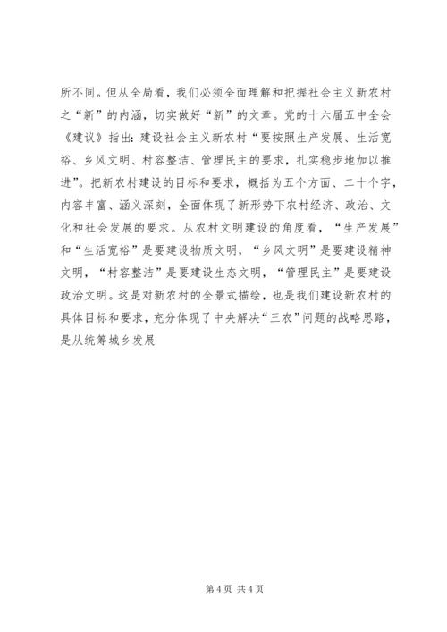 社会主义新农村建设党课讲稿 (5).docx