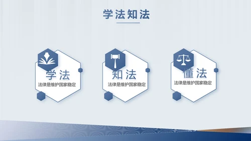 严谨简约法律硕士论文答辩动态PPT