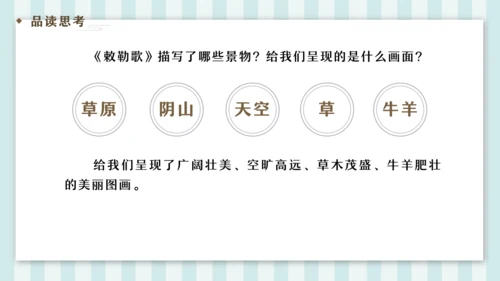 19 古诗二首 敕勒歌 课件